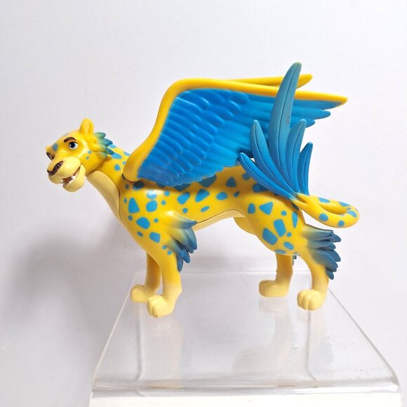 Disney Other - Jaquin Figure Disney Elena Of Avalor 5" Has holder for rider on back